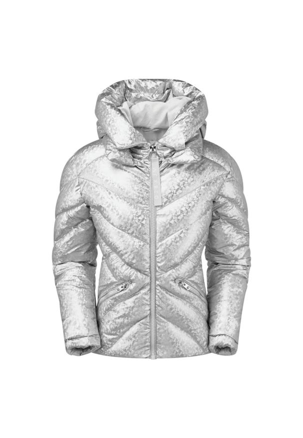 DARE 2B - Kurtka turystyczna damska Dare2b Magisterial. Typ kołnierza: kaptur. Kolor: szary. Materiał: poliester. Sezon: zima. Sport: turystyka piesza