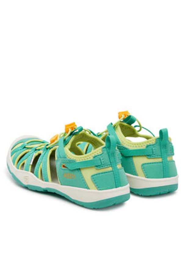 keen - Keen Sandały Moxie Sandal Y 1030730 Zielony. Kolor: zielony. Materiał: materiał