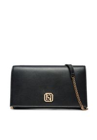 Elisabetta Franchi Torebka BS-03A-47E2-V540 Czarny. Kolor: czarny. Materiał: skórzane #1