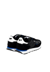 Gas Sneakersy "Wonder MIX" | GAM223200 | Wonder MIX | Mężczyzna | Czarny. Kolor: czarny. Materiał: tkanina, skóra ekologiczna. Wzór: aplikacja #5