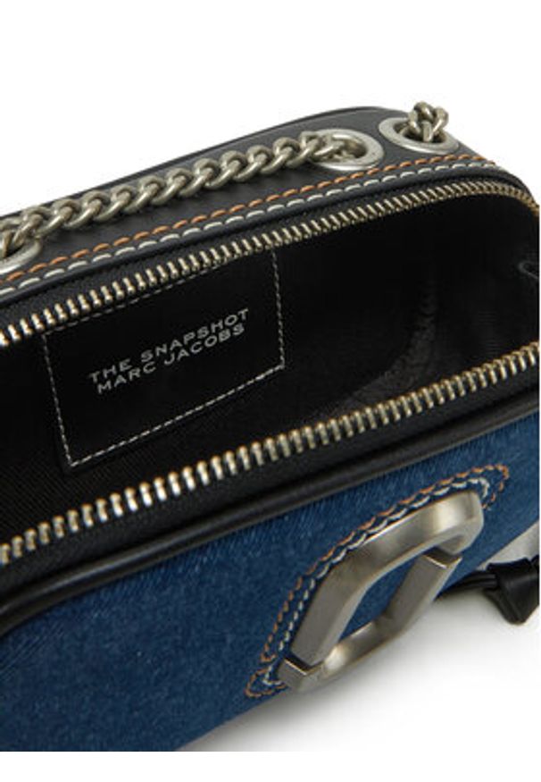 MARC JACOBS - Marc Jacobs Torebka The Denim Chain 2F4HCR027H05 Granatowy. Kolor: niebieski