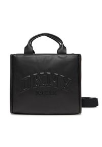 DKNY Torebka Hadlee R44AZR57 Czarny. Kolor: czarny. Materiał: skórzane #1