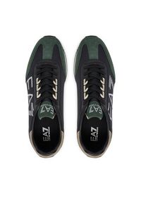 EA7 Emporio Armani Sneakersy 7X000541 AF18609 MZ578 Zielony. Kolor: zielony. Materiał: skóra #2