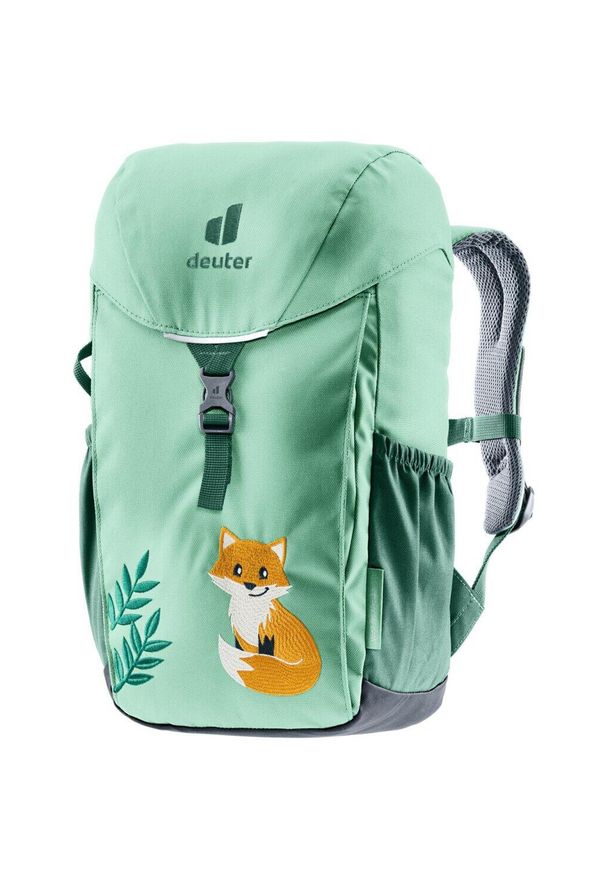 Plecak turystyczny dla dziecka Deuter Waldfuchs 10 - spearmint/seagreen. Kolor: zielony