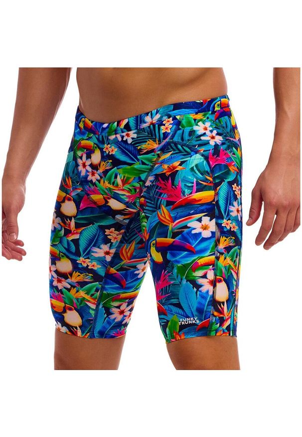 FUNKY TRUNKS - Spodenki do pływania Jammery Funky Trunks Birdie Wordie. Kolor: wielokolorowy