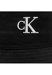 Calvin Klein Kapelusz Bucket Monogram Embro K50K512146 Czarny. Kolor: czarny. Materiał: syntetyk #2