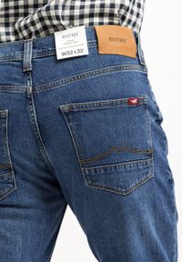 Mustang - MUSTANG VEGAS SLIM MĘSKIE SPODNIE JEANSOWE JEANSY DŻINSY DENIM BLUE 1015043 5000 702