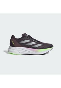 Adidas - Buty Duramo Speed. Kolor: biały, czarny, wielokolorowy. Materiał: materiał