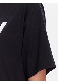 DKNY Sport T-Shirt DP3T9323 Czarny Classic Fit. Kolor: czarny. Materiał: bawełna. Styl: sportowy #4