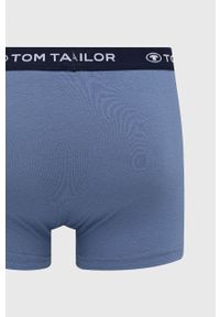 Tom Tailor bokserki (3-pack) męskie. Kolor: niebieski. Materiał: materiał #2