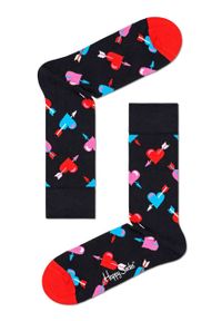 Happy-Socks - Happy Socks - Skarpetki I Love You Socks Gift (2-PACK). Kolor: czerwony #3