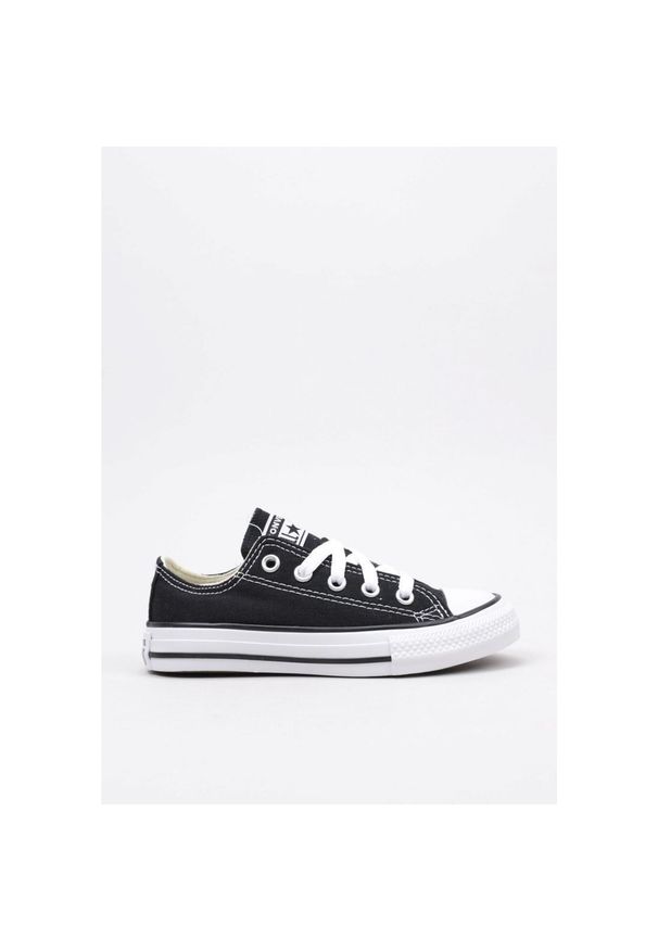 Converse - Buty na co dzień trampki dziecięce CONVERSE ALL STAR CLASSIC niskie. Okazja: na co dzień. Kolor: czarny. Model: Converse All Star. Sport: turystyka piesza