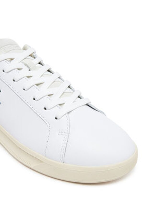 Polo Ralph Lauren Sneakersy Heritage Court II 809960929001 Biały. Kolor: biały. Materiał: skóra