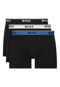 BOSS Komplet bokserek 50554694 Czarny. Kolor: czarny. Materiał: bawełna #1