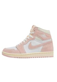Buty do chodzenia dla dorosłych Air Jordan 1 Retro High OG Washed Pink. Kolor: biały. Sport: turystyka piesza #1