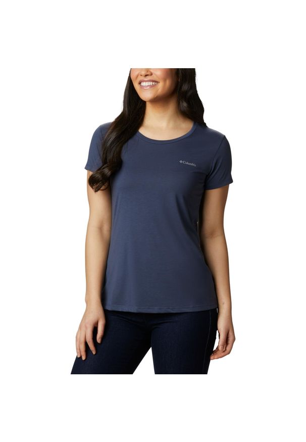 columbia - Koszulka Columbia Lava Lake™ II SS Tee 1885983466. Kolor: niebieski