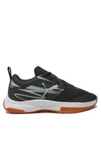 Puma Buty Varion II Jr 108105 01 Czarny. Kolor: czarny. Materiał: materiał #1