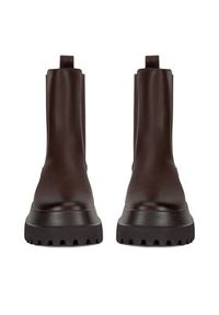 DeeZee Sztyblety HY91963-2 Brązowy. Kolor: brązowy. Materiał: materiał #4