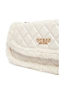 Guess Torebka Cristi HWTG81 39210 Écru. Kolor: kremowy. Materiał: skórzane #6