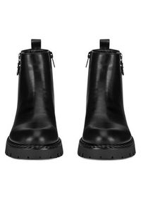 DeeZee Botki WS6116-12 Czarny. Kolor: czarny. Materiał: skóra #3