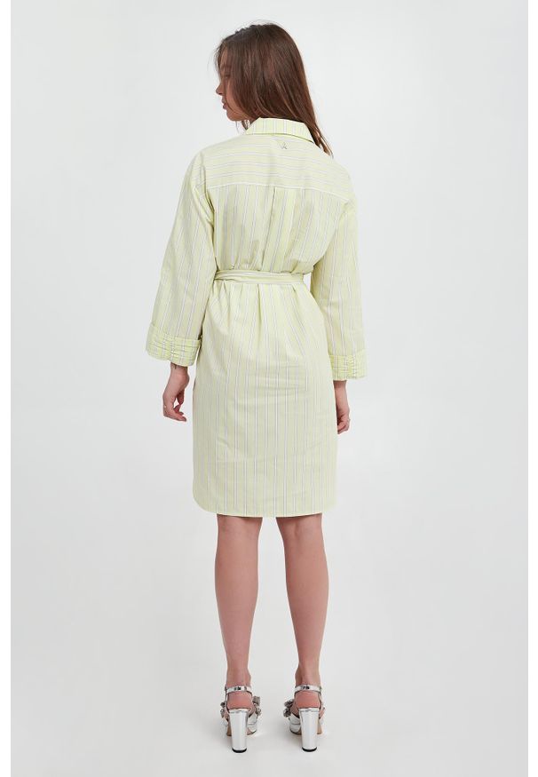 Twinset Milano - Sukienka szmizjerka TWINSET ACTITUDE. Typ sukienki: szmizjerki