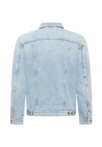 Męska Kurtka Zimowa Mustang Style Dallas Jacket Denim Blue 1017682 5000 312. Materiał: denim. Sezon: zima #8