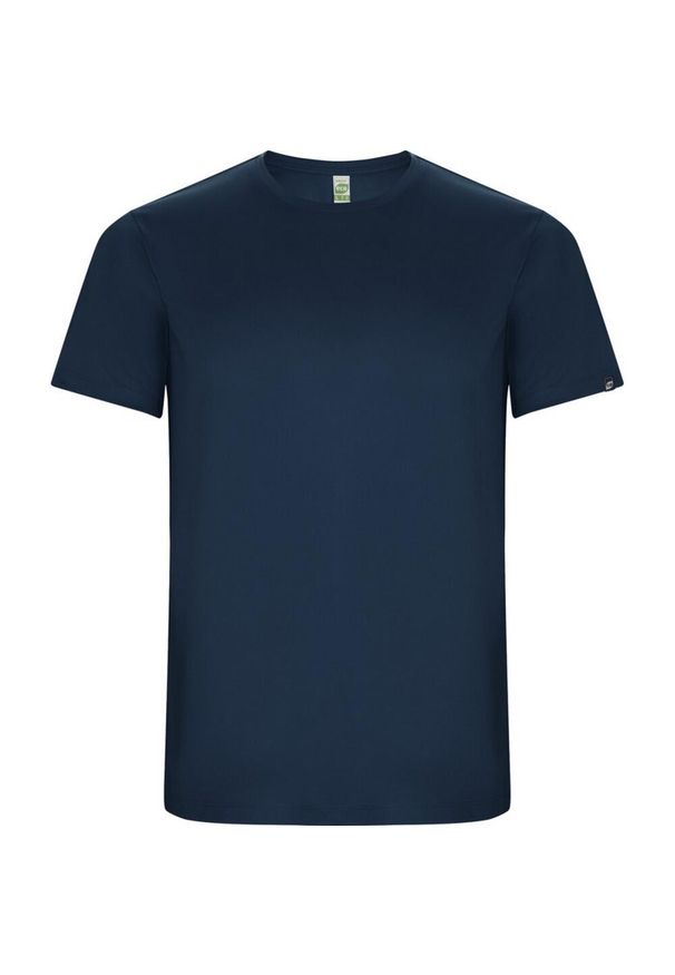 ROLY - Męska Koszulka Sportowa Imola Z Krótkim Rękawem. Kolor: niebieski. Długość rękawa: krótki rękaw. Długość: krótkie. Sport: turystyka piesza