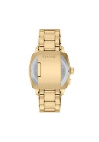 Fossil Zegarek Machine Big Tic FS6157 Złoty. Kolor: złoty #2