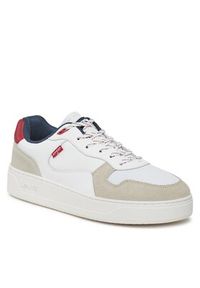 Levi's® Sneakersy 235200-1720 Biały. Kolor: biały. Materiał: skóra #3