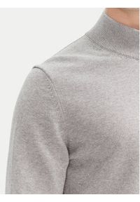 Aeronautica Militare Sweter 251MA1489L506 Szary Regular Fit. Kolor: szary. Materiał: bawełna #2