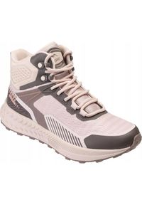 Elbrus - Damskie Buty Turystyczne Eline. Kolor: beżowy, wielokolorowy, brązowy, różowy. Styl: sportowy #1