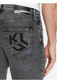 Karl Lagerfeld Jeans Jeansy Klj Slim Monogram Denim 236D1106 Szary Slim Fit. Kolor: szary #4