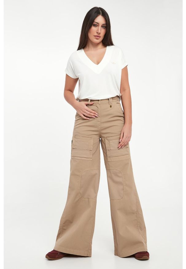 Aeronautica Militare - T-shirt damski AERONAUTICA MILITARE