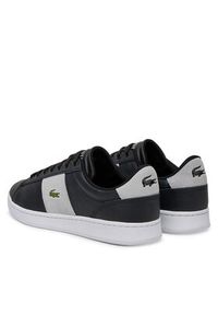 Lacoste Sneakersy Carnaby 7-49SMA0034 Czarny. Kolor: czarny. Materiał: skóra #4