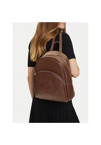 Plecak Beverly Hills Polo Club. Kolor: brązowy #1