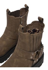 Replay - REPLAY Botki GWL68.000.C0007S Brązowy. Kolor: brązowy. Materiał: skóra #6