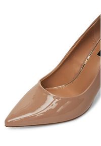 Nine West Szpilki CD23029-1 Beżowy. Kolor: beżowy. Materiał: materiał, syntetyk. Obcas: na szpilce #6