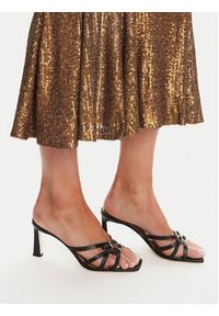 NORMA KAMALI Sukienka koktajlowa ST4243SQ162151 Brązowy Slim Fit. Kolor: brązowy. Materiał: syntetyk. Styl: wizytowy #4