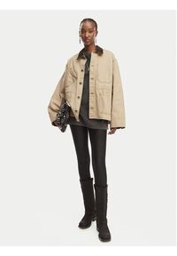 G-Star RAW - G-Star Raw Kurtka przejściowa Boyfriend Barn D28436-E347 Beżowy Relaxed Fit. Kolor: beżowy. Materiał: bawełna #2