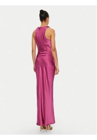 Please Sukienka koktajlowa A12NXO6000 Różowy Slim Fit. Kolor: różowy. Materiał: syntetyk. Styl: wizytowy #3