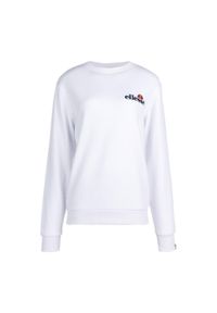 Bluza fitness damska Ellesse Triome Sweatshirt. Kolor: biały. Sport: fitness