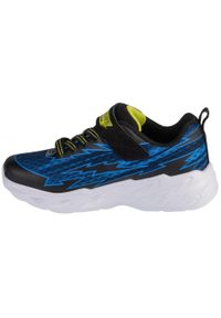 skechers - Tenisówki Skechers Model Light Storm 2.0-bolt Kolor Niebieski. Kolor: czarny. Materiał: syntetyk, tkanina. Model: Skechers Sport. Sport: turystyka piesza