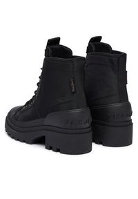 Pepe Jeans Trapery Hale City W PLS500007 Czarny. Kolor: czarny. Materiał: materiał #2