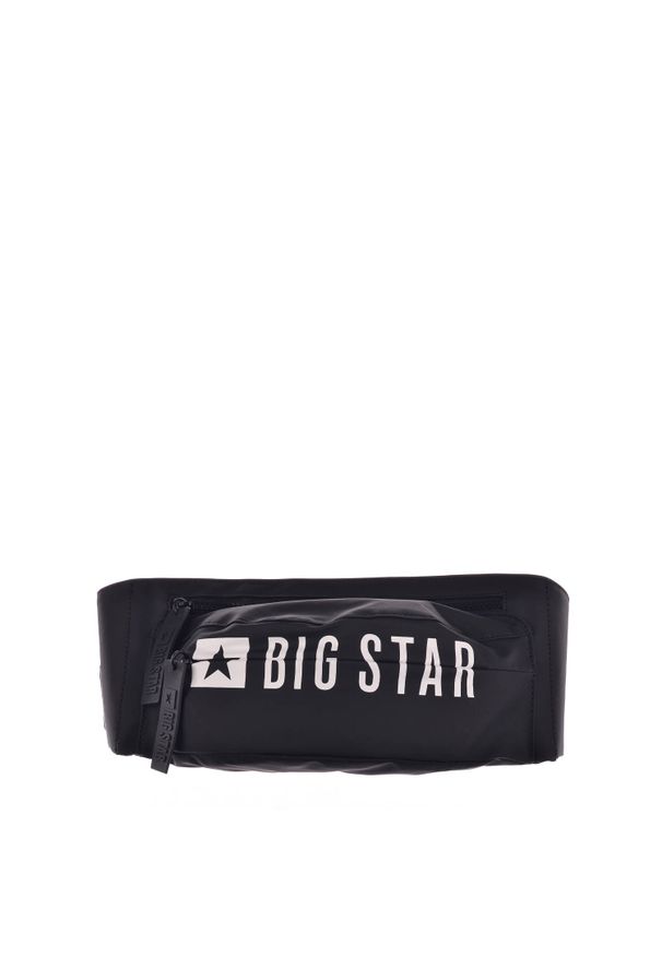 Big Star Accessories - Saszetka Nerka BIG STAR HH574093 906 Czarny. Kolor: czarny