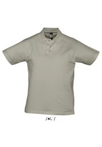 SOL'S - Polo Sol's Prescott. Typ kołnierza: polo. Kolor: szary #1