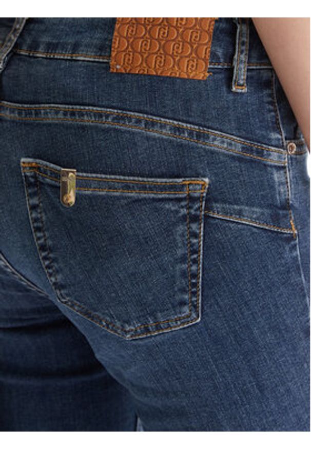 Liu Jo Jeansy UF5035 D0236 Granatowy Slim Fit. Kolor: niebieski