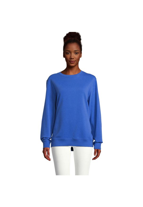 SOL'S - Bluza Kometa Unisex Dla Dorosłych. Kolor: niebieski