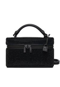 MICHAEL Michael Kors Torebka 32F5UQ1C1U Czarny. Kolor: czarny. Materiał: skórzane
