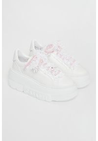 Casadei - Sneakersy damskie skórzane CASADEI. Materiał: skóra #1