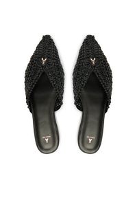 Patrizia Pepe Klapki 8Z0140/L109 Czarny. Kolor: czarny. Materiał: skóra #6
